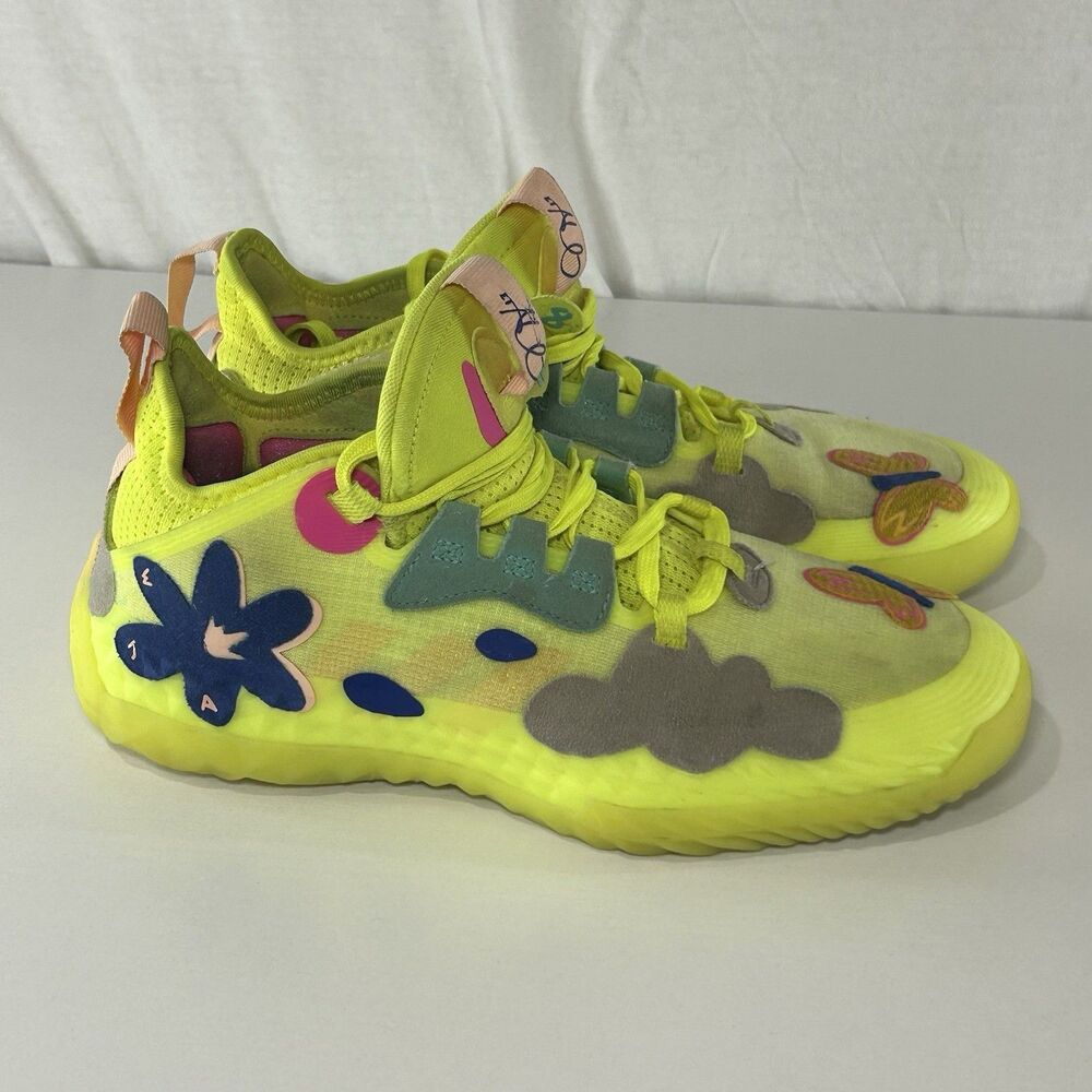 Adidas Harden Vol. 5 Futurenatural Solar Yellow Men’s Size 7.5 Basketball shoe